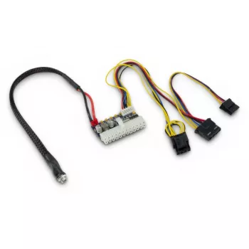 Alimentatore Inter-Tech 88882188 160 W 20-Pin ATX nero