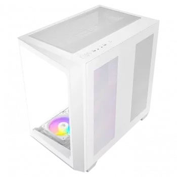 Antec C5 - Midi-Tower - PC - Bianco - ATX - ITX - Micro-ATX - Vetro - Plastica - Acciaio - 3x 120 mm (0-761345-10034-2)