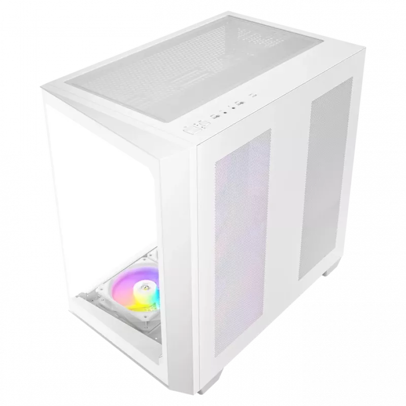 Antec C5 - Midi-Tower - PC - Bianco - ATX - ITX - Micro-ATX - Vetro - Plastica - Acciaio - 3x 120 mm (0-761345-10034-2)