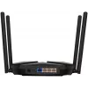 Router da tavolo MERCUSYS MR85X AX3000 dual band Wi-Fi 6, 3000 Mbit/s, 4 antenne, 3 porte Gigabit LAN, nero