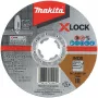 Makita - Disco da taglio - per acciaio inox - 125 mm - Grana: A60T