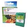 Compatibile Static-Control Hewlett-Packard tricolor 344 (C9363EE) tricolore, 450 pagine