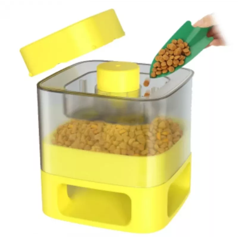 Doggy Village MT7130Y buffet auto per animali giallo
