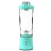 Frullatore da tavolo a batteria Sponge 0,6 l turchese