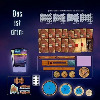 Kosmos EXIT - Il gioco puzzle 14 pz.