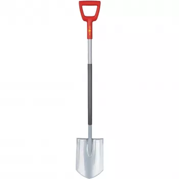Vanga WOLF-Garten ASP-D acciaio rosso 1230 mm