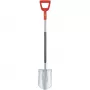 Vanga WOLF-Garten ASP-D acciaio rosso 1230 mm