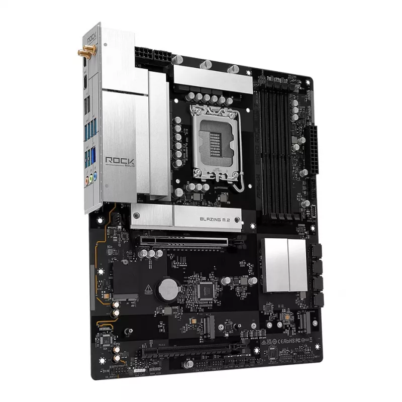 Scheda madre ASRock B860 Rock WiFi 7 ATX