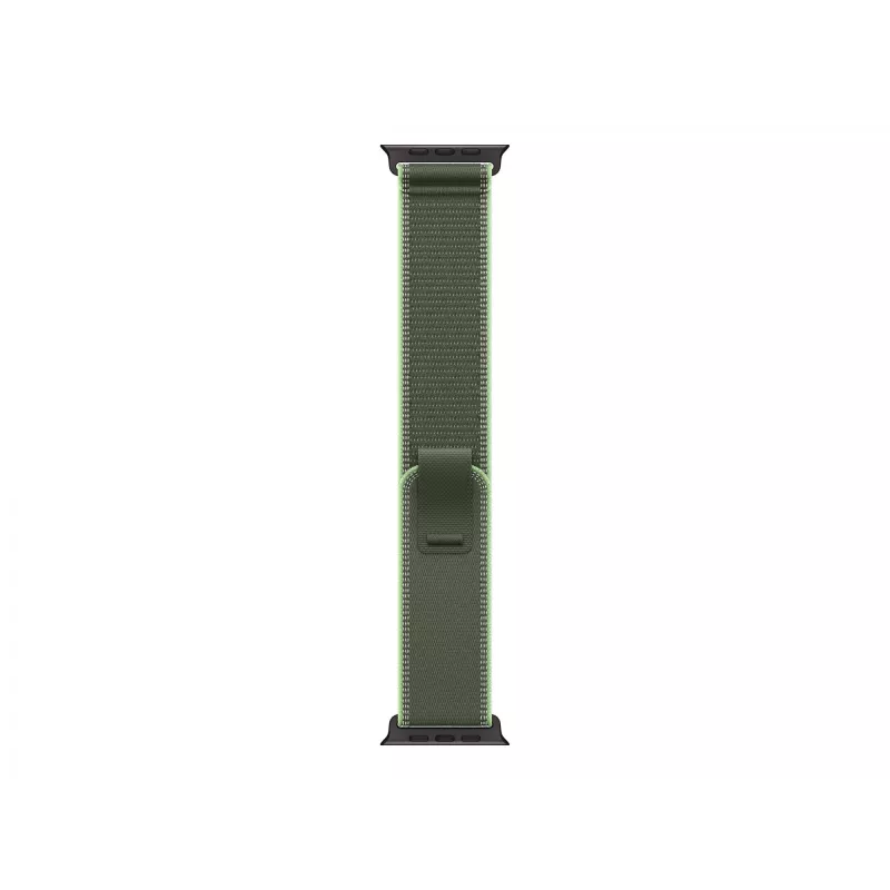 Cinturino Apple MG9P4ZM/A accessorio smartwatch verde titanio poliestere elastan nylon