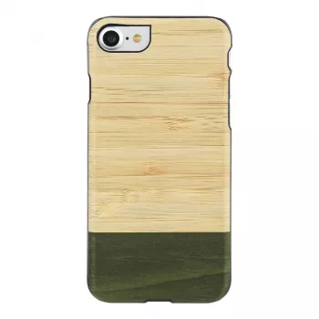 Custodia per cellulare man and wood per iPhone 7/8 – Bambuswald nero