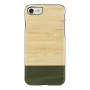 Custodia per cellulare man and wood per iPhone 7/8 – Bambuswald nero