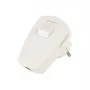 Spina elettrica Bachmann 911.271 bianco