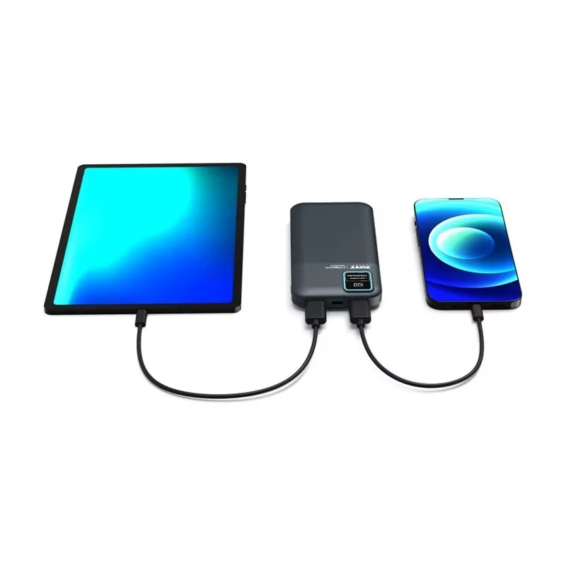 Powerbank portatile Port Designs 907001 10000 mAh Quick Charge