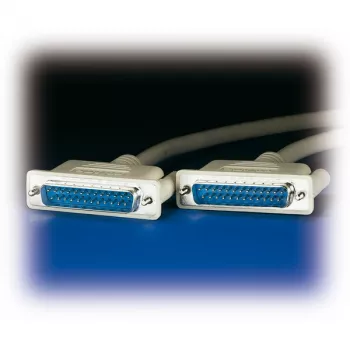 Cavo seriale ROLINE - DB-25 (M) a DB-25 (M)
