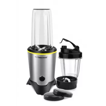 Esperanza EKM028 frullatore mixer da tavolo 1000 W nero, acciaio inox