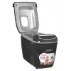 Macchina per il pane Tefal PF611838 — 1600 W, capacità 1,5 kg, 19 programmi, comandi touch, nero