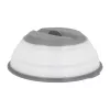Copri cibo JATA HACC4530 grigio bianco rotondo 26 cm