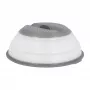 Copri cibo JATA HACC4530 grigio bianco rotondo 26 cm