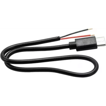 Cavo USB-C a 2 terminali aperti 30 cm Omnitronic 30222105