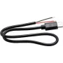 Cavo USB-C a 2 terminali aperti 30 cm Omnitronic 30222105