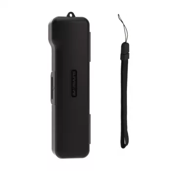 Custodia protettiva con cinturino Sunnylife per Osmo Pocket 3 – nero