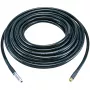 Set pulizia tubi 10 metri, attrezzo per pulizia tubi nero, per idropulitrice