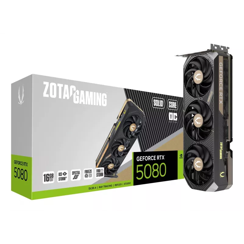 Scheda grafica NVIDIA GeForce RTX 5080 16 GB GDDR7