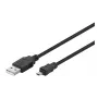 Microconnect USBAMB82 Cavo USB USB 2.0 1,8 m USB-A Mini-USB-B nero