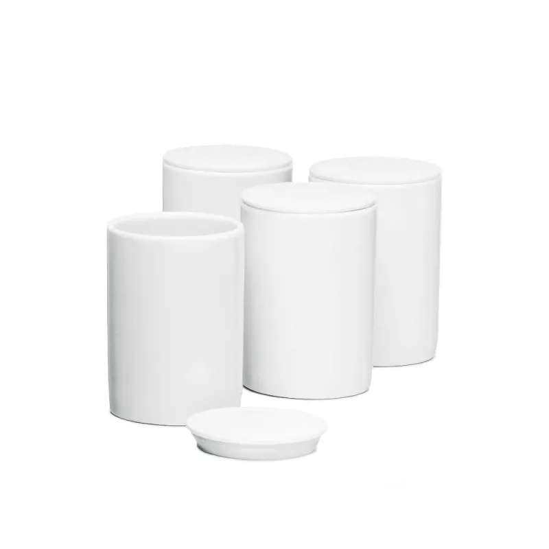 Rommelsbacher JB 4 Bicchieri porzionatori neri per yogurtiera e macchina per formaggio fresco JG 80 (JB4)