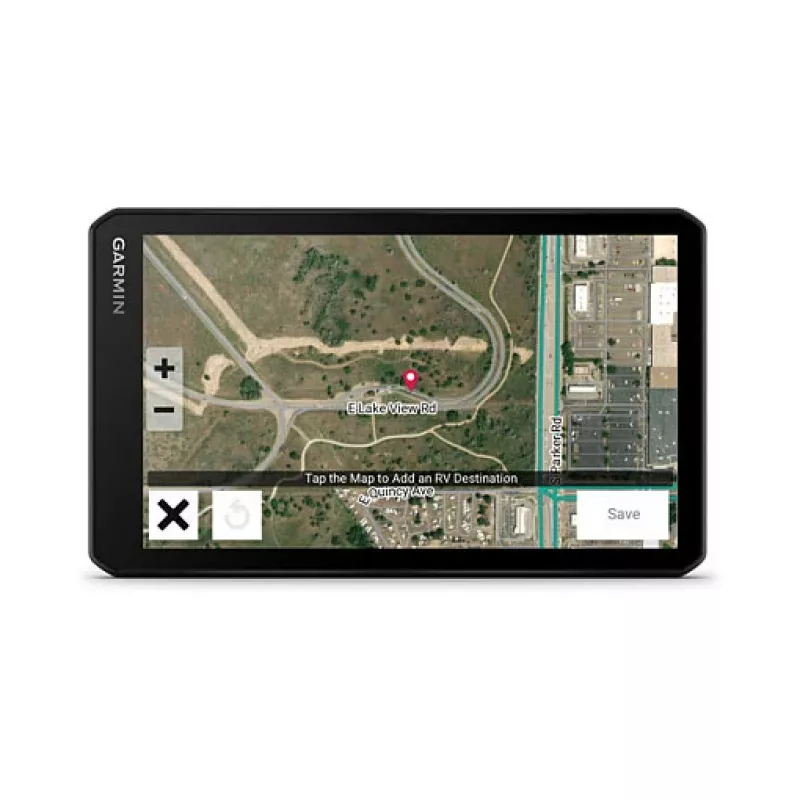 Garmin CamperCam 795 MT-D EU navigatore GPS, touchscreen TFT da 17,6 cm (6,95"), 1024 x 600, microSD, nero