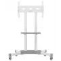 Supporto per TV ONKRON TS1351-W per TV da 32–65 pollici, bianco, supporto a pavimento universale