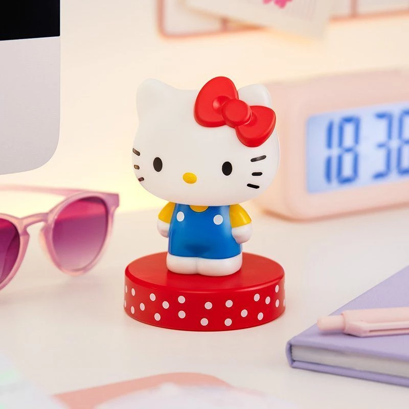 Lampada da tavolo Paladone Hello Kitty Icon Light — lampada LED decorativa a icona, compatta da comodino