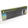 Kit tastiera e mouse wireless Tracer Bartix II RF Nano, 2,4 GHz, nero