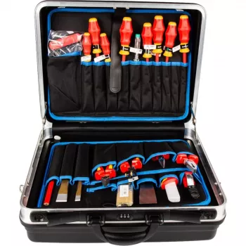 Valigetta per attrezzi Knipex 24 pezzi 00 21 05 HLS versione robusta