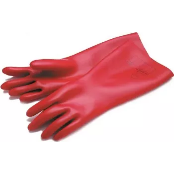 Guanti isolanti Cimco 140214 rosso lattice taglia 10 unisex