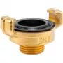 Connettore per tubo in ottone Gardena 7112-20