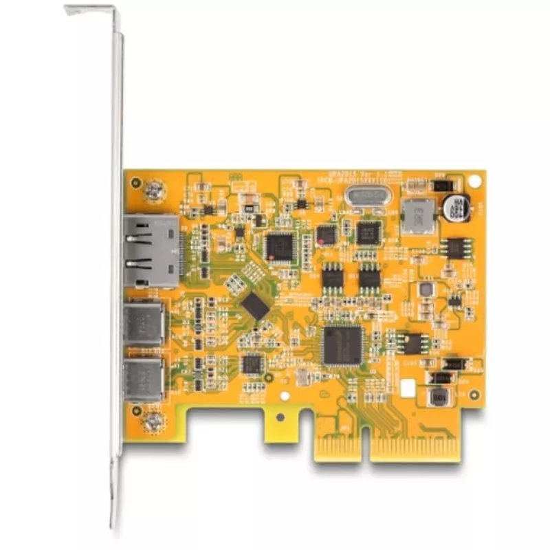 Scheda PCI Express x4 DeLOCK 90161