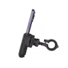 Supporto per telefono da bici FIXED Fixed Bikee Plus — supporto universale per manubrio, plastica temprata con cuscinetti in silicone