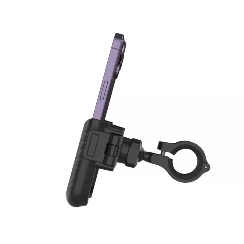 Supporto per telefono da bici FIXED Fixed Bikee Plus — supporto universale per manubrio, plastica temprata con cuscinetti in silicone