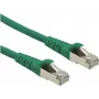 ROLINE S FTP Cavo patch C6A LSOH CL verde 1,5m 150,00cm (21.15.2834)