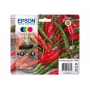 Epson 503 cartuccia toner 4 pz. originale standard nero, ciano, magenta, giallo
