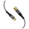 EFB Elektronik Set di cavi USB-A a USB-C 60W QC 3A 2x2m - Digitale/Dati (USB-AC-00007)