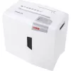 Distruggidocumenti HSM X5 taglio a particelle P-4, larghezza di lavoro 22 cm, particelle 4,5 mm, capacità 5 fogli, contenitore 18 l