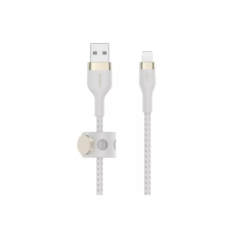 Cavo Lightning Belkin CAA010BT1MWH 1 m bianco