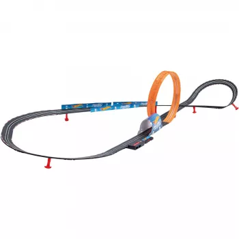 Set pista slot car CARRERA GO!!! Challenge Hot Wheels 20068000 scala 1:43