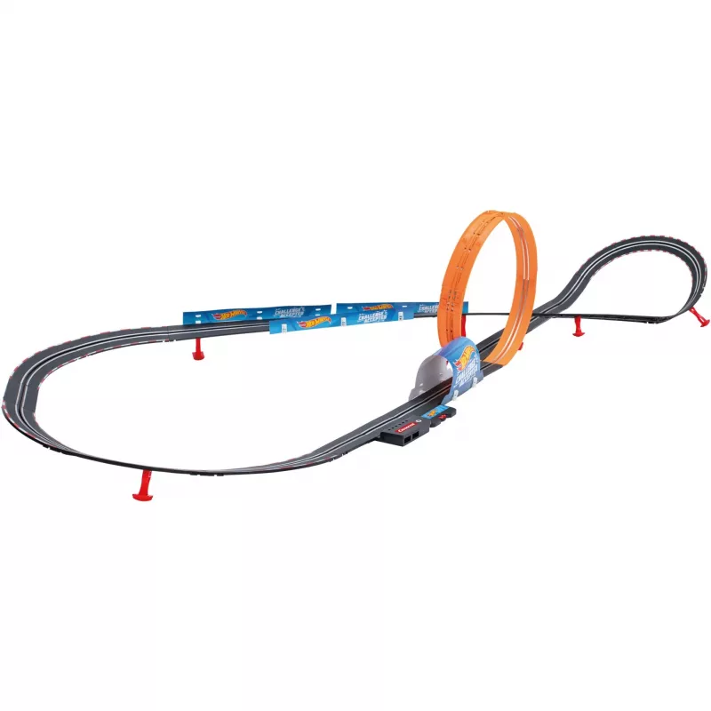Set pista slot car CARRERA GO!!! Challenge Hot Wheels 20068000 scala 1:43
