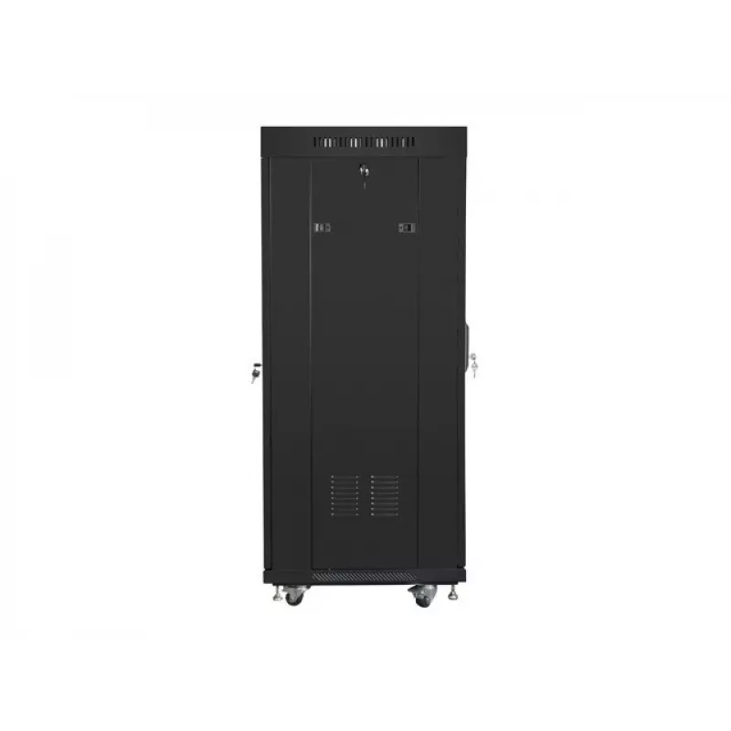 LANBERG ARMADIO RACK A PAVIMENTO 19 27U 600X600 NERO