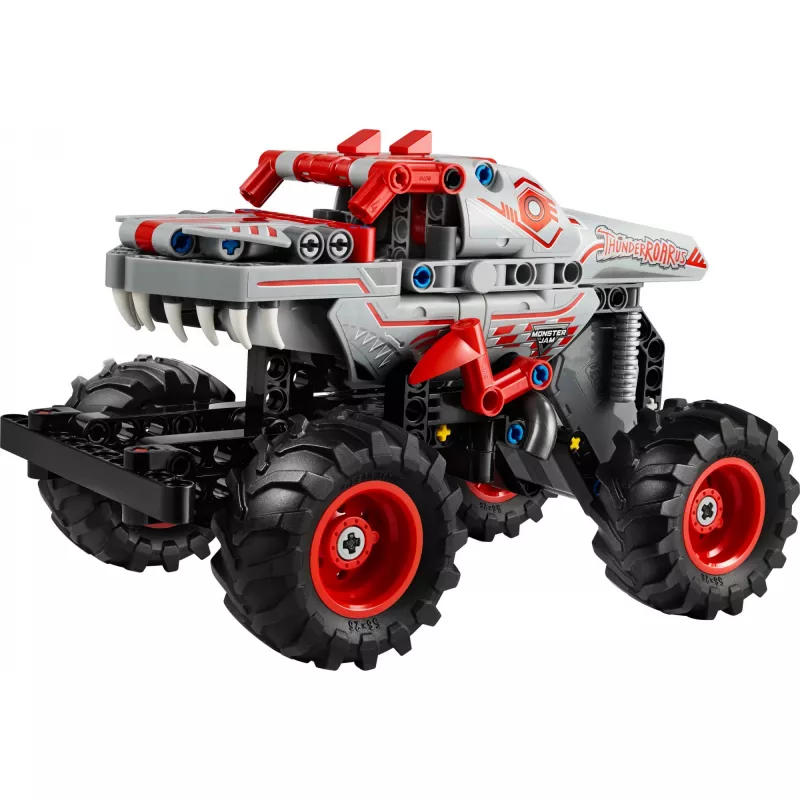 LEGO TECHNIC 42200 Monster Jam™ ThunderROARus™ con motore a ritorno