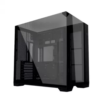 Case PC Lian Li O11 VISION COMPACT Tower nero
