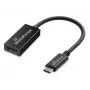 Convertitore audio e video USB Type-C su HDMI MediaRange MRCS234, 20 cm, nero